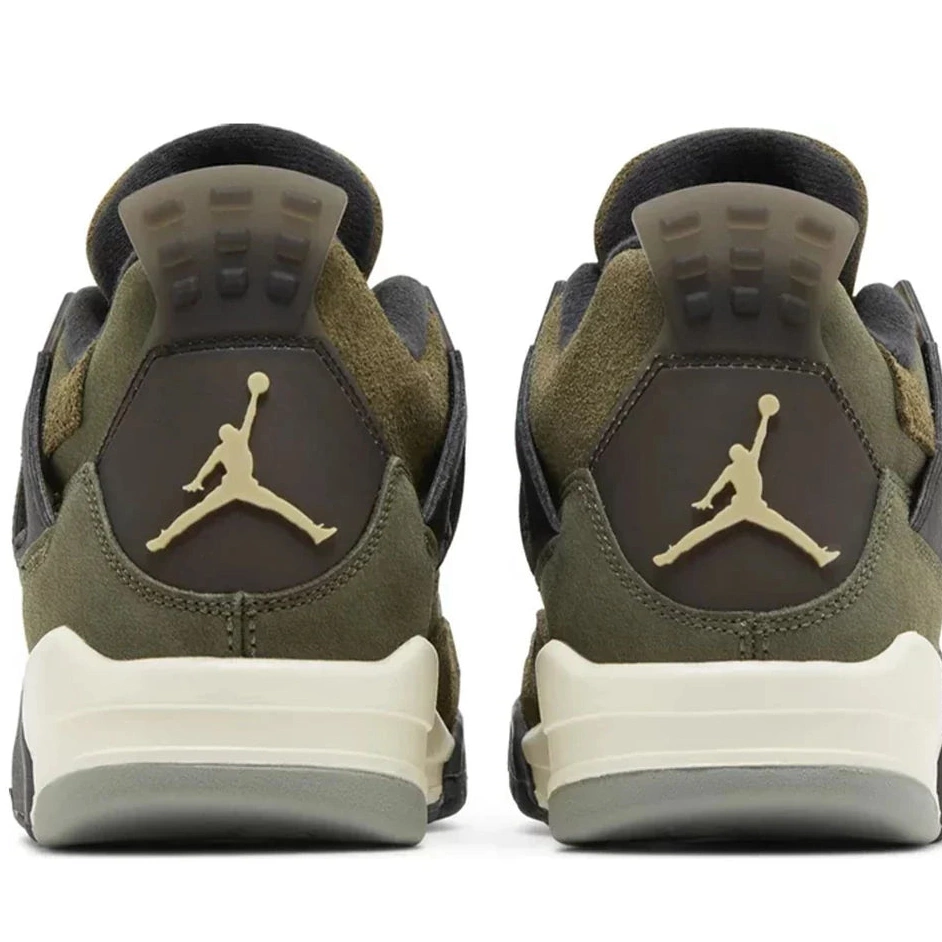 Jordan Retro 4 SE Olive' GS 'Craft Air 0813